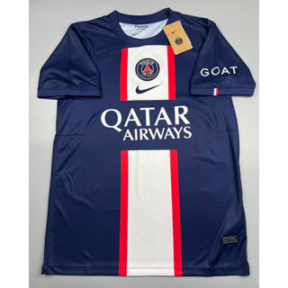เสื้อบอล แฟนบอล ปารีส เหย้า 2022-23 PSG Paris Saint-Germain Home 2022