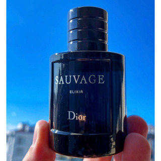 DIOR SAUVAGE ELIXIR ▪️100ml.  ▪️NOBOX ▪️ราคาส่ง 1750 ▪️ส่งฟรี /ในนามDIOR SAUVAGE ELIXIR ▪️100ml.  ▪️NOBOX ▪️ราคาส่ง 1750