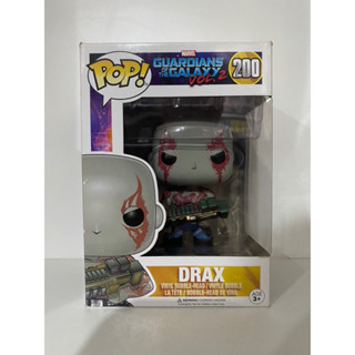 Funko Pop Drax Guardians Of The Galaxy 2 Marvel 200