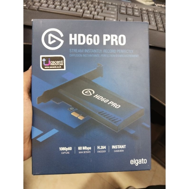แคปเจอร์การ์ด HD 60 PRO ELGATO