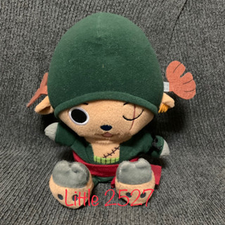 ตุ๊กตา ช็อปเปอร์ วันพีช / Chopper Onepiece (ใส่ถ่าน ขยับโยกหัวได้) (สูง8นิ้ว)