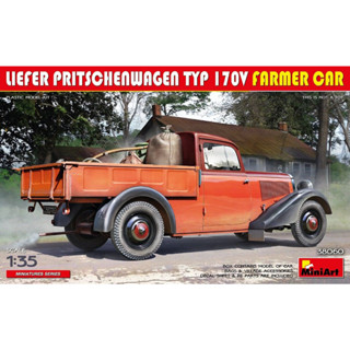 MINIART 38060 LIEFER PRITSCHENWAGEN TYP 170V FARMER CAR [1/35]