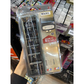 (พร้อมส่ง) ฟันรองปัตตาเลี่ยน 8 ชิ้น WAHL สีดำ สามารถใส่กับรงานมาตรฐานได้