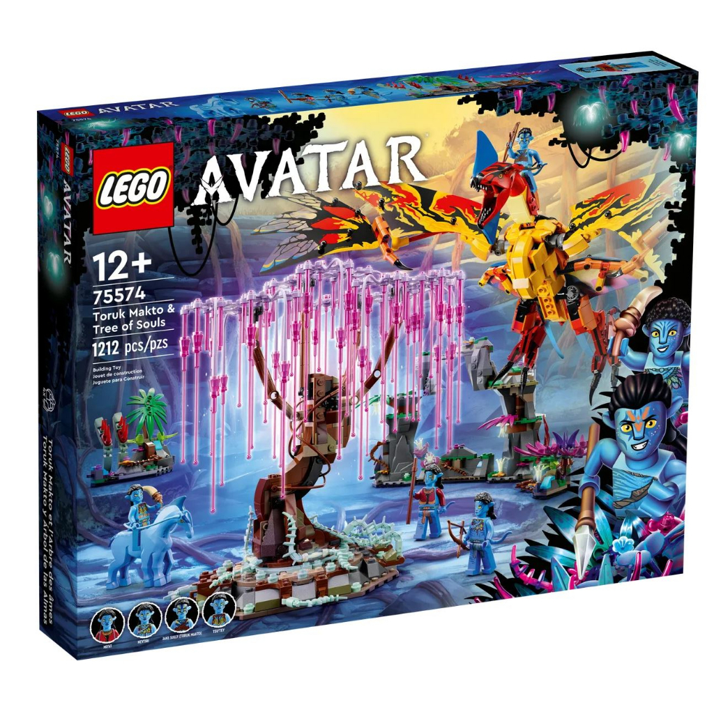 LEGO Avatar Toruk Makto & Tree of Souls 75574
