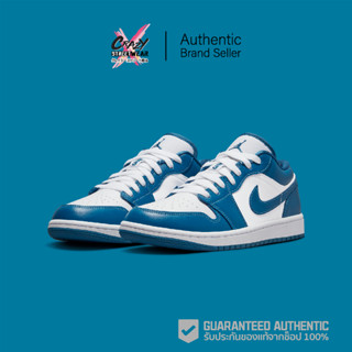 Nike Jordan 1 Low "Marina Blue" (DC0774-114) สินค้าลิขสิทธิ์แท้ Nike รองเท้า