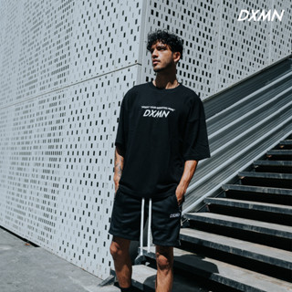 DXMN Clothing "HAVE A DXMN DAY V.2" Oversized Tee (Black)