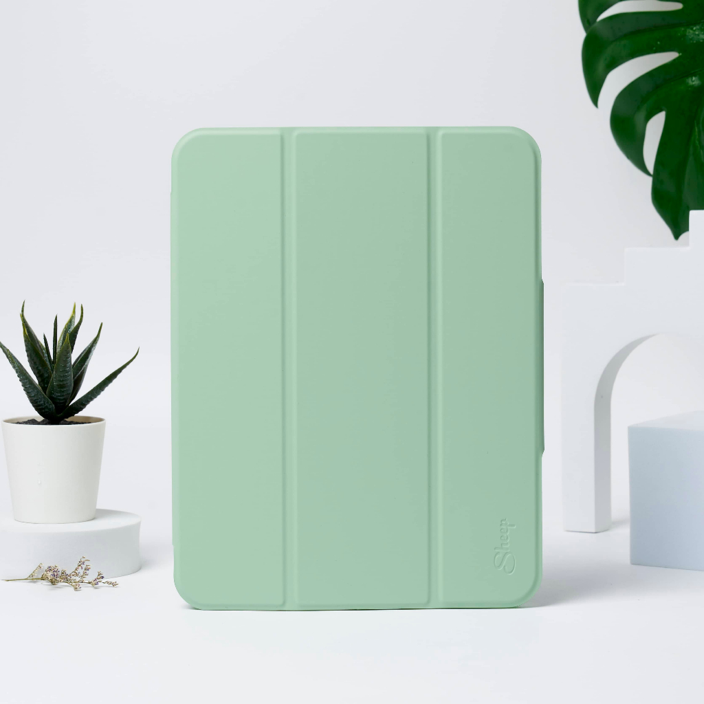 [Trifold Gen10] Case for iPad gen10 เคสแท็บเล็ตไอแพด รุ่น 10.9 Gen10 2022 เคสใช้กับไอแพด ไม่ดันฟิล์ม applesheep พร้อมส่ง - รูปที่ 3