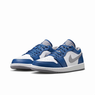 ของแท้ 100% Air Jordan 1 Low “True Blue” พร้อมส่ง