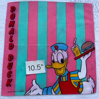 Donald Duck ผ้าเช็ดหน้า โดนัลดั๊ค