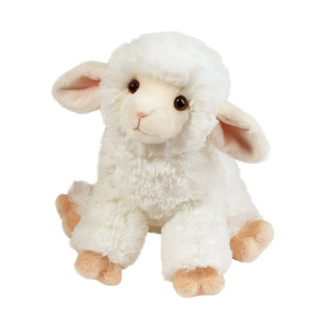 Douglas DOLLIE LAMB SOFTIE ตุ๊กตาลูกแกะ ดอลลี่