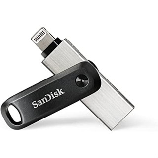 SanDisk iXpand 128GB Flash Drive Go  SDIX60N-128G-GN6NE Black,USB 3.0