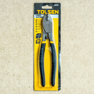 Tolsen คีมตัดสายเคเบิ้ล 8" #38021  Cable Cutter