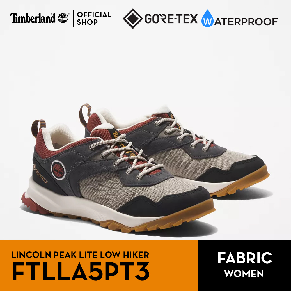 Timberland Women's LINCOLN PEAK Low Hiker with GORE-TEX Bootie รองเท้าผู้หญิง (FTLLA5PT3)