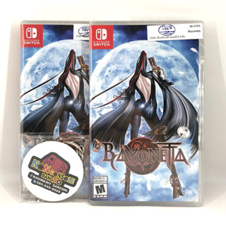 [15.9 ลด 300 รหัส 3TVUMU / ทักแชทรับโค้ดทั้งหมด] [มือ1] BAYONETTA (SWITCH) US-ASIA , ENG