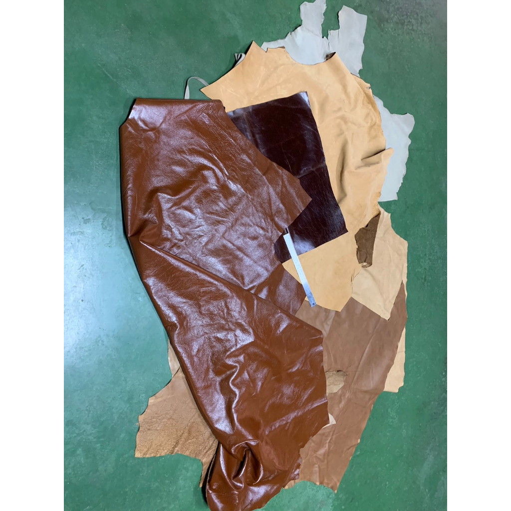 พร้อมใช้งานจริง หนังแท้ ผืนใหญ่ ราคาโละ สอบถามขนาดเพิ่มเติมในแชทได้เลย - รูปที่ 3