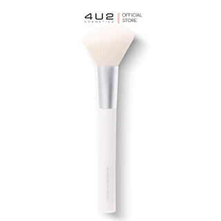 แปรงปัดแก้ม 4U2 PRO BLUSH BRUSH - แปรงสำหรับปัดบลัชออนหรือคอนทัวร์ แปรงขนนุ่มพิเศษ ไม่บาดผิว ไม่ระคายเคืองผิว