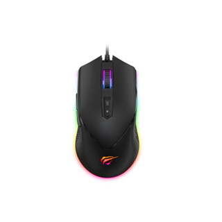 เมาส์ Gaming Mouse MS814 (Black) RGB - Havit