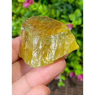 ก้อน เลมอนควอตซ์ Lemon Quartz Rough 205.62 กะรัต (Cts.)