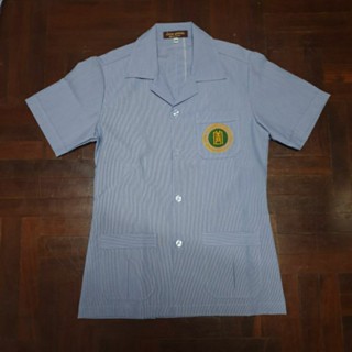เสื้อกระทรวงอนามัยปักตรา ม.หัวเฉียว