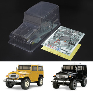 TAMIYA 51331 บอดี้ TOYOTA LAND CRUISER FJ40 สำหรับรถกลุ่ม CC ที่มี wheelbase 252มม. ยังไม่ได้ตัดเจาะและทำสี CC01 CC02