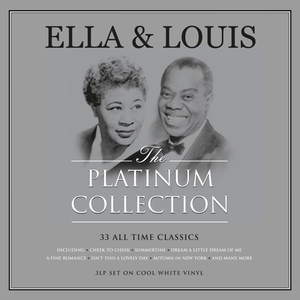 Ella & Louis - The Platinum Collection (White Vinyl)