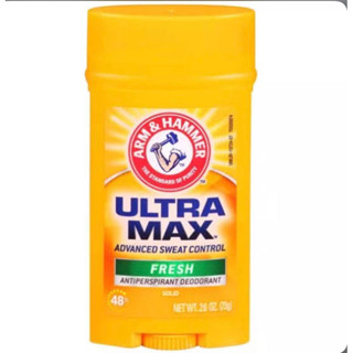 Arm &amp; Hammer Ultra Max Advanced Sweat Control Antiperspirant Deodorant fresh 73g.