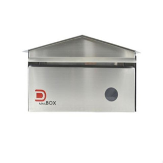 ตู้จดหมาย D MAIL BOX BPCDB-2811 สีสเตนเลส