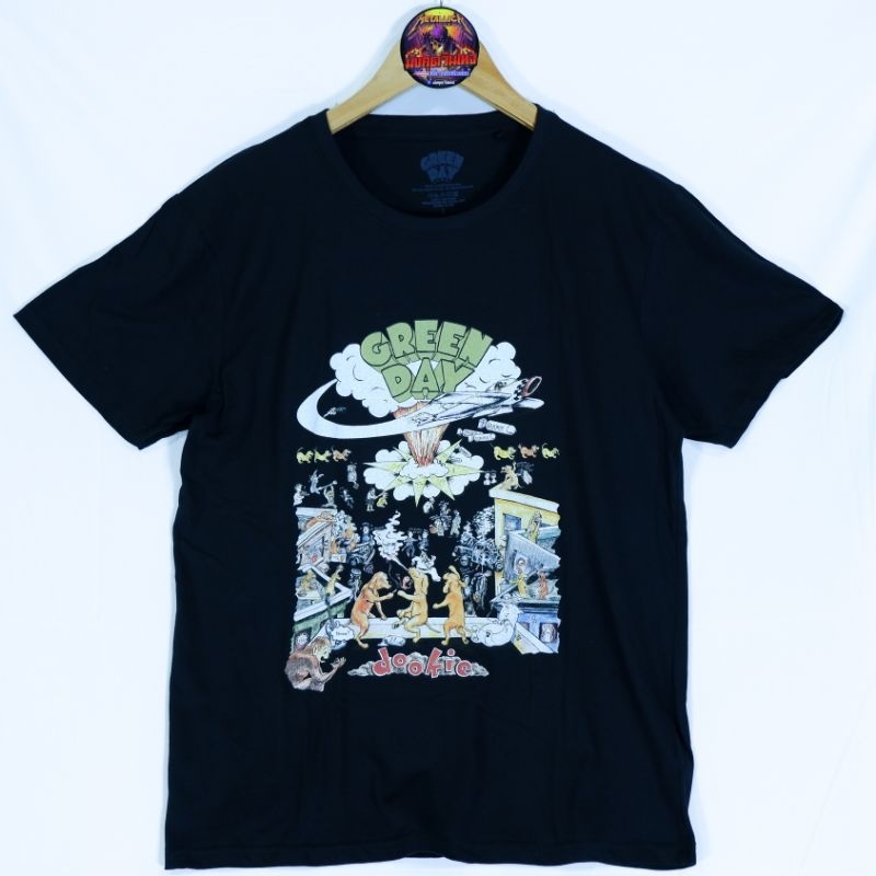 เสื้อวงลิขสิทธิ์แท้ " Green Day 1994 Tour DooKie "