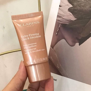 ทรีทเม้นท์ Clarins Extra-Firming Neck &amp; Decollete 15ml.