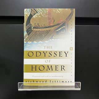 The Odyssey of Homer - Richmond Lattimore