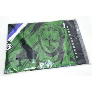 [ลิขสิทธิ์แท้] ผ้าเช็คหน้า ผ้าเช็ดผม ขนาดกลาง ผ้าขนหนู ลาย โซโล Zoro จาก one piece