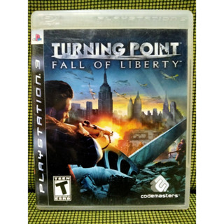 PS3 Turning Point Fall of Liberty ENG สำหรับสายสะสม