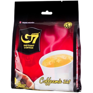 ☕️G7 กาแฟเวียดนาม 3in1 ☕️ขนาด 16กรัม x 22ซอง (352g) Coffee เวียดนาม จีเซเว่น ทรีอินวัน