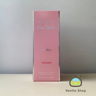 น้ำหอมแท้ Davidoff Cool Water Sea Rose EDT 100 ml.