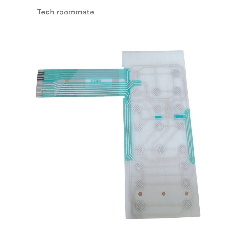 อะไหล่แท้ศูนย/คีย์กดไมโครเวฟชาร์ป/สวิตซ์กด(ชั้นใน)/9KL70000A04974/MEMBRANE SWITCH CIRCUIT/SHARP/ รุ่