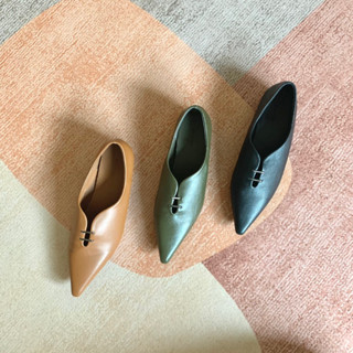 FS0159 Jacquene Flat Shoes