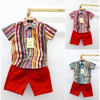 (EB)ชุดเซ็ตเด็กชายพร้อมส่ง