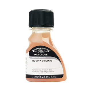 Winsor and Newton liquin original / light gel 75 ml. I สื่อผสมสีน้ำมัน