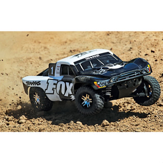 รถวิทยุบังคับ Traxxas Slash 4X4 VXL TSM 4WD