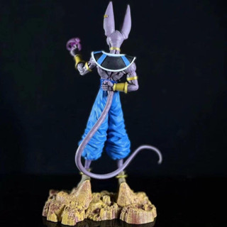 บิลส์ เทพทำลายล้าง Dragon Ball Beerus DIORAMA PVC Figure 30cm