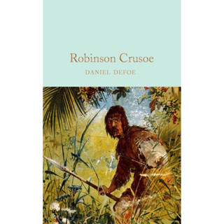 Robinson Crusoe Hardback Macmillan Collectors Library English By (author)  Daniel Defoe