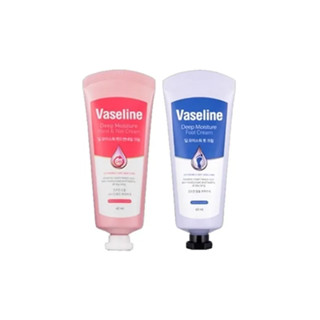 ครีมบำรุงมือและเท้า Vaseline Deep Moisture Hand and Nail / F…