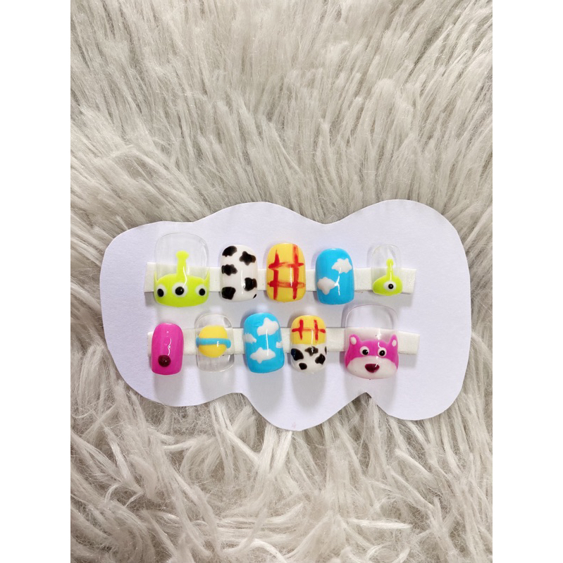 เล็บปลอมเจลแท้💯ToyStory