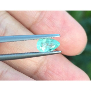 พลอยพาไรบาทัวร์มารีน (Paraiba Tourmaline) นน0.80กะรัต