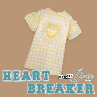 KAYASIS~❤️ | KYS075 HEART BREAKER HOUNDSTOOTH