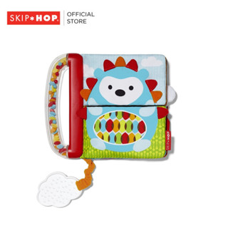 Skip hop Explore &amp; More : Mix And Match Book ของเล่นเด็ก หนังสือผ้า ช่วยให้ลูกน้อยสามารถมิกซ์แอนด์แมทช์ตัวละครน่ารัก