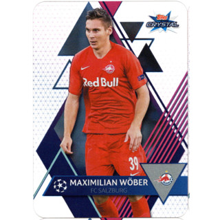 1 x Maximilian Wober #94 Topps CRYSTAL 2019/20 cards