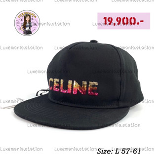 👜: New!! Celine Cap‼️ก่อนกดสั่งรบกวนทักมาเช็คสต๊อคก่อนนะคะ‼️