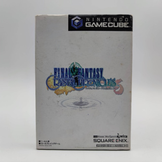 Final Fantasy Crystal Chronicles กล่องสวม ปานกลาง แผ่นสภาพดี Game Cube [GC] มีกล่องใสสวมให้ พร้อมเก็บสะสม