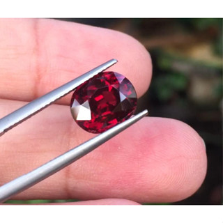 #พลอยโรโดไรด์การ์เนต ( Rhodolite garnet ) นน5.13กะรัต